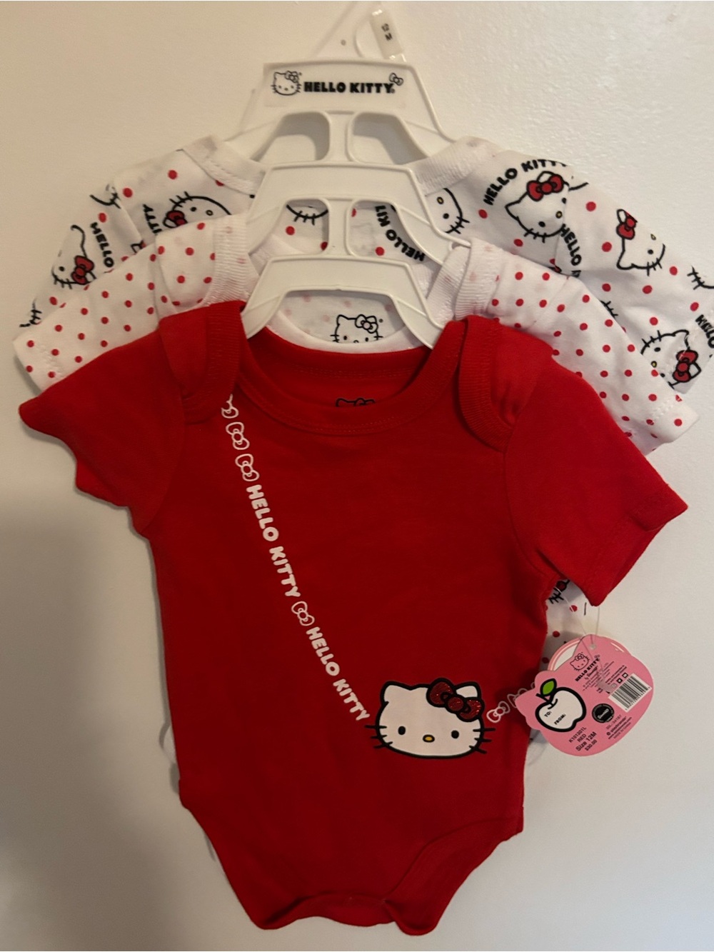 Hello kitty bodysuits